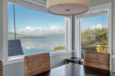 View from dining