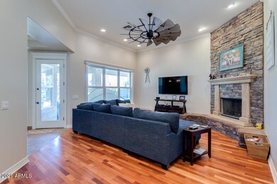 Spacious Family Room