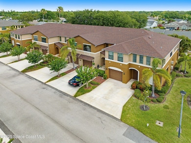 Aerial of building