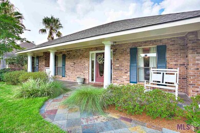 Great Curb Appeal! Slate sidewalk and porch!