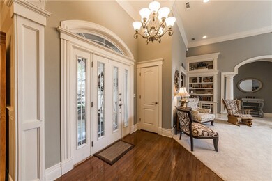 Entry area