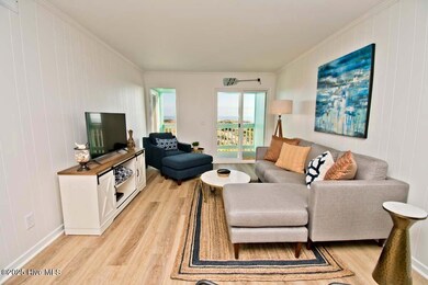Living Room w/ Water Views