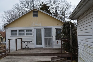 Back of house