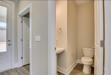 Dogwood Half Bath