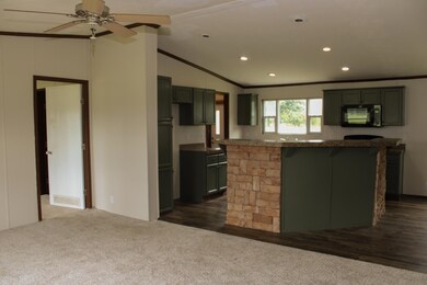 Living to Kitchen