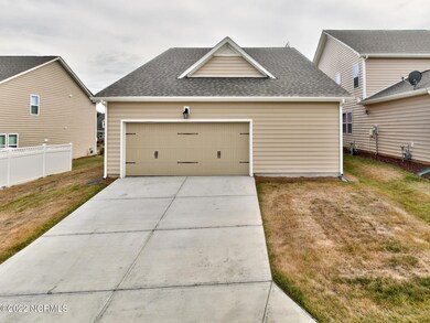 Rear Entry 2 Car Garage