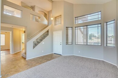 Front Room : Stairs