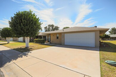 Two Car Garage With Storage