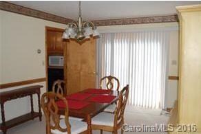Dining Area Opens To Deck