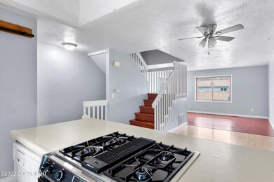 Kitchen to Living