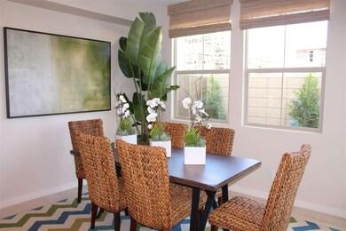 Picture is of model home.