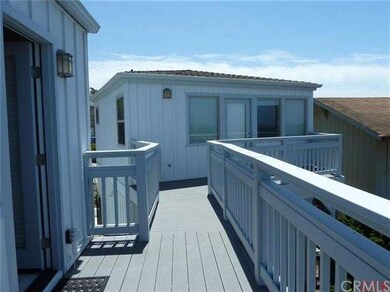 New deck from main house to guest studio