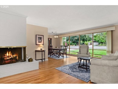 Living Room-View From