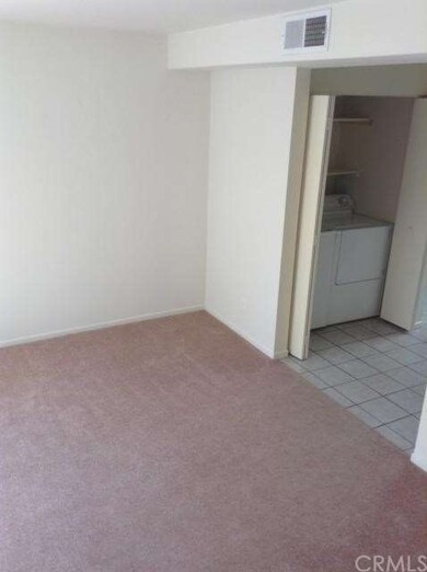 Open floor plan with inside laundry