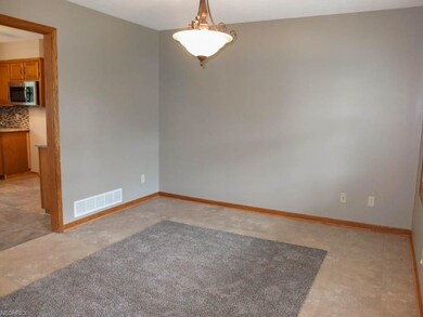 Formal dining room.