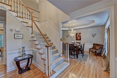 Gleaming hardwoods!
