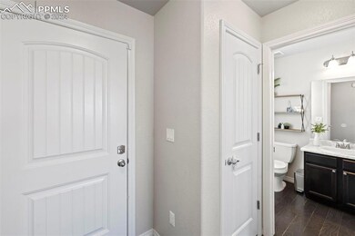 Entry with guest bath