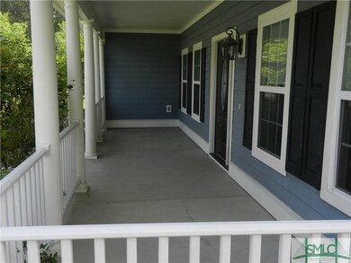 Wide Rocking Chair Front Porch