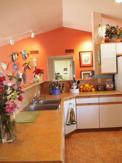 Look at all this counter space