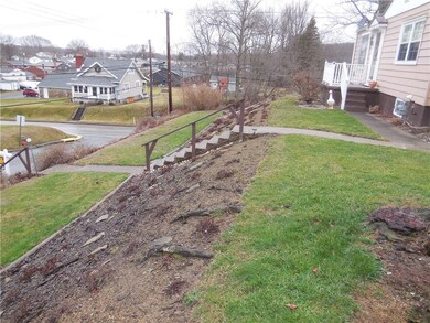 Terraced front of home shows ease of maintenance.