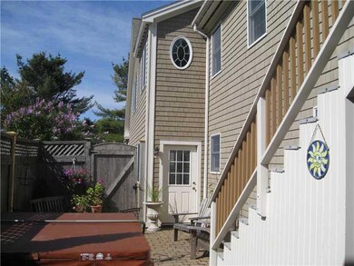 Patio/Deck.