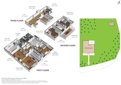 547 Farris Mines Rd, Allisonia, VA 24347 - photo 4