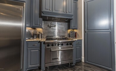 Commercial Stove