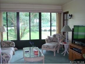 Another View of Enclosed Porch