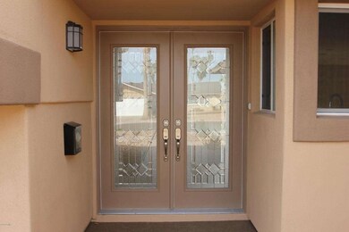 Double Entry Door