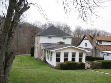 Back of house