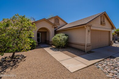 Attached finished 2 car garage