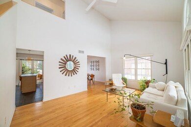 Living Room - Vaulted Ceilings