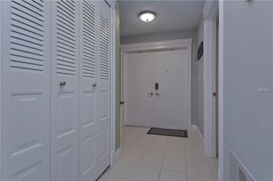 Pantry located in the hallway near the kitchen