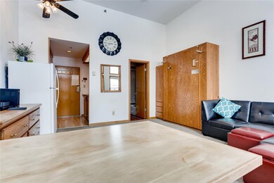 Two murphy beds offers sleeping for 4.