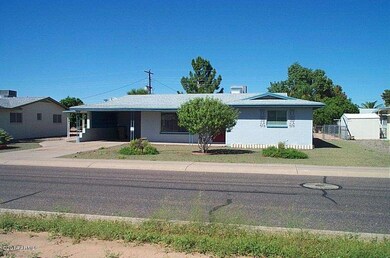 Front from East