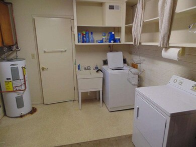 Washer Dryer Area