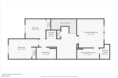 7478 Coastal Ledge St, Las Vegas, NV 89139 - photo 3