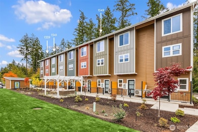 New Construction Modern Townhomes right in the heart of Bainbridge.