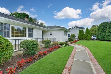 OPEN FRONT PORCH