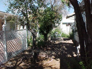 West side yard
