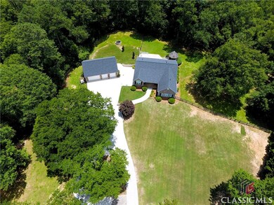 Aerial View of Front