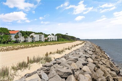 Upper and lower beach