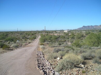 Looking West Property on Right Side