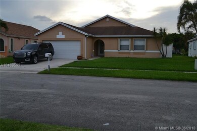 Front of the house.