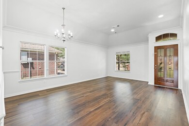 Spacious formal living area.