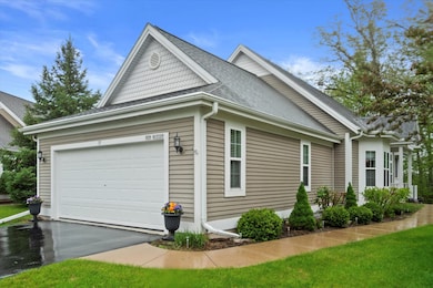 Front garage view