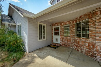 Brick Entry Porch