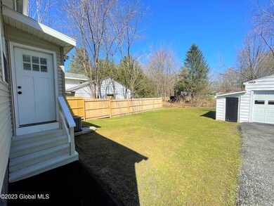 Rear Entrance & Yard