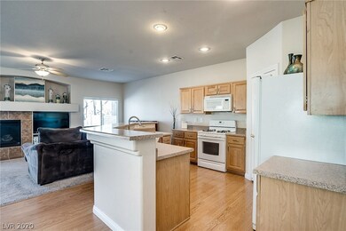 Downstairs offers a open floor plan with Kitchen t
