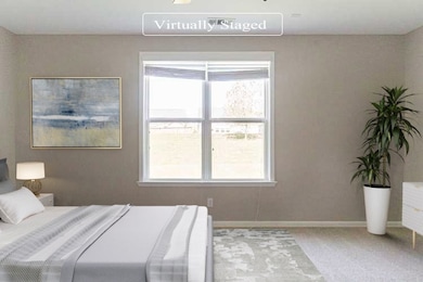 Virtually staged